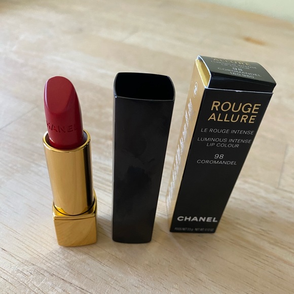 Chanel Rouge Allure Luminous Intense Lip Color 98 Coromandel NWT